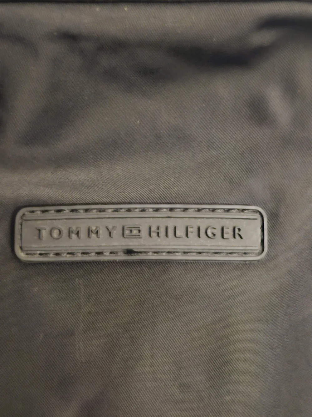 Tommy Hilfiger Nylon Backpack School Travel Bag Laptop Black  Style BW96943309